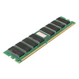 1GB DDR 400 PC3200 غير ECC منخفضة الكثافة سطح المكتب ذاكرة DIMM رام 184 دبابيس